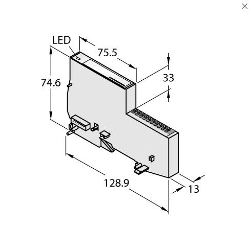 BL20-E-4AO-24VDC-P 